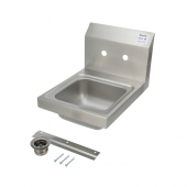 CHG FS1809095B2XZ Encore Wall Mount Space Saver Sink 9&quot;x9&quot;x5&quot;