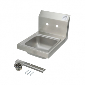 CHG FS1809095B2XZ Encore Wall Mount Space Saver Sink 9&quot;x9&quot;x5&quot;