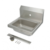 CHG FS20-101405B1-EK1 Encore Wall Mount Hand Sink 14 x 10 x5