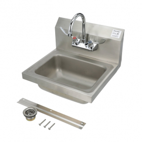 CHG FS20-101405K7 Encore Wall Mount Hand Sink 4&quot; OC 14x10x5