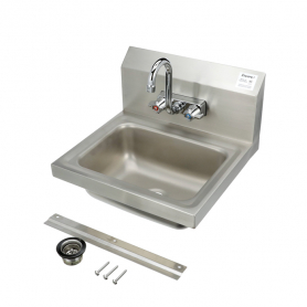 CHG FS2010145B2XZ Encore Wall Mount Hand Sink 4&quot; OC 14x10x5