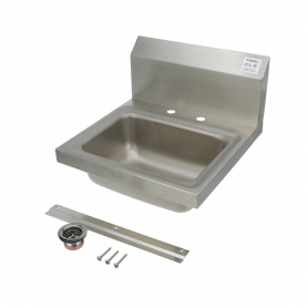 CHG FS2010145D2XZ Encore Wall Mount Hand Sink 4&quot; OC 14&quot;x10&quot;x5