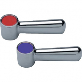 Zurn 2-1/2&quot; Lever Handles Hot &amp; Cold