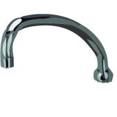 Zurn G61077 <br>9-1/2&quot; Tubular J Spout  Assembly
