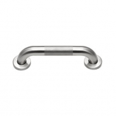 CHG GBS15-4112-Q Grab Bar SS 1-1/2&quot; OD Saniguard 12&quot; Knurled