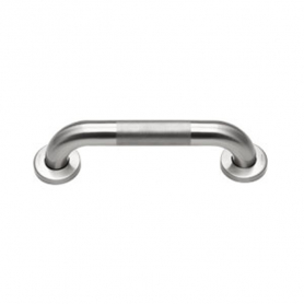 CHG GBS15-4112-Q Grab Bar SS 1-1/2&quot; OD Saniguard 12&quot; Knurled