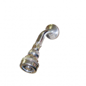 Leonard H-02 SHOWER HEAD Ball Joint - Brass Lever Adj. spray