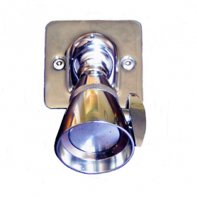 Leonard H-07 SHOWER HEAD Institutional - brass ball joint lever