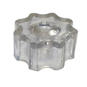 HY-9002 MIFAB<br> Clear Plastic Wheel Handle
