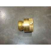 HY-9005-B MIFAB<br> Rough Brass Vacuum Breaker / A.S.S.E. 1011