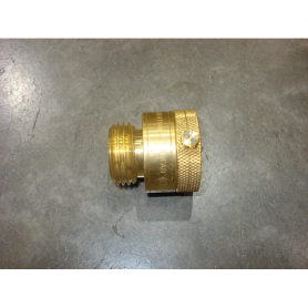 HY-9005-B MIFAB<br> Rough Brass Vacuum Breaker / A.S.S.E. 1011