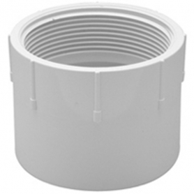 Zurn JP2210-PV2 <br> PVC Drain Adaptor<br> 2in PVC Hub