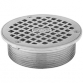 Zurn JP2280-R5 <br>Round Nickel Strainer Assemblies