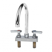 CHG K11-4002 Top Line 4"Centers Deck Mount Faucet W 6"Goosenck