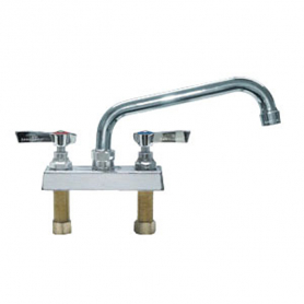 CHG K11-4010 Topline Deck Faucet 4&quot; Centers 10&quot; Swivel Spout