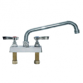 CHG K11-4012 Topline Deck Faucet 4&quot; Centers 12&quot; Swivel Spout