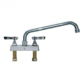 CHG K11-4014 Topline Deck Faucet 4&quot; Centers 14&quot; Swivel Spout