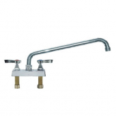 CHG TLL11-4016 Low Lead Top Line Deck Faucet 4&quot;Center 16&quot;Spout