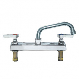 CHG K11-8006 Topline Deck Faucet 8&quot;Center 6&quot;Horiz Swivel Spout