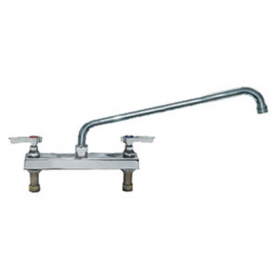 CHG K11-8016 Topline Deck Faucet 8&quot;Centers 16&quot;Horiz Swivel Spo