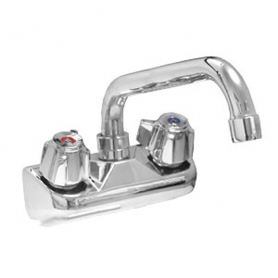 CHG 4&quot;&quot; BACKSPLASH HAND SINK FAUCET W/8&quot;&quot; SPOUT