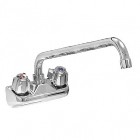 4&quot; BKSPL HAND SINK FCT W/12&quot; SPT