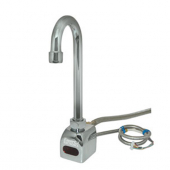 CHG K16-4000-MV Wall Mount Elec Faucet 3.5&quot;Gooseneck Spout