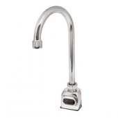 CHG K17-4002 Wall Mount Electronic Faucet 6" Gooseneck Spout