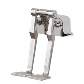 CHG K24-1200 Pedal Valve Shelf Mount Chrome