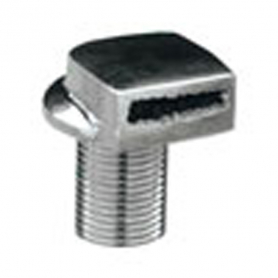 CHG K36-6000 Swirl Inlet Fitting Chrome Plated