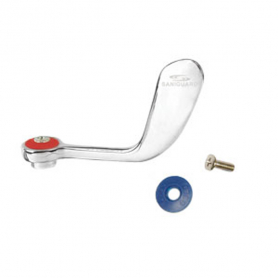 CHG Univ FAUCET WRIST HANDLE 4&quot;&quot; SINGLE