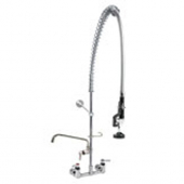 CHG KC53-1000-AF5 Commercial Pre-Rinse Wall Mount 8&quot;Centers