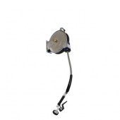 CHG KHR-1015-OSS Encore Hose Reel 15&#039; Hose Open Stainless Reel