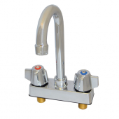 CHG KHS11-4000 Hybrid 4" Deck Mount Faucet Gooseneck Spout