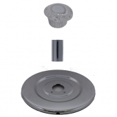 Replacement Moen* Single Lever Chateau* Replacement Trim Kit Chr