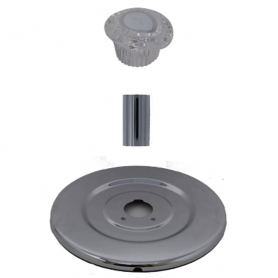 Replacement Moen* Single Lever Chateau* Replacement Trim Kit Chr