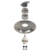 Replacement Valley*/ Eljer* Old Style Single Lever Rebuild Kit Brushed Nickel