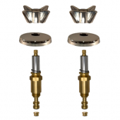 Replacement Wolverine Brass* Rebuild Kit 2 Valve