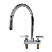 CHG TLL11-4001 Low Lead Top Line 4" Cntr 2 Hndl Deck Mnt Faucet