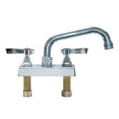 CHG TLL11-4006 Low Lead Top Line Deck Faucet 4&quot;Centers 6&quot;Spout