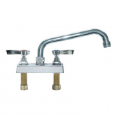 CHG TLL11-4008 Low Lead Top Line Deck Faucet 4&quot;Centers 8&quot;Spout