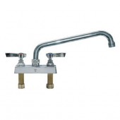 CHG TLL11-4014 Low Lead Top Line Deck Faucet 4&quot;Center 14&quot;Spout