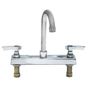 CHG TLL11-8000 Low Lead Top Line 8&quot; Centers Deck Mount Faucet