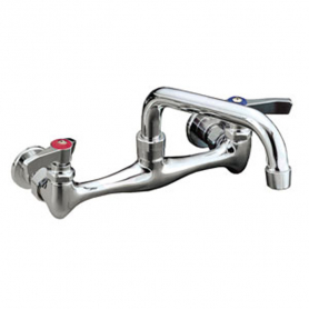 CHG TLL13-810SE1Z Low Lead Top Line 8&quot;Centers Wall Mount Faucet