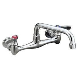 CHG Low LEAD 8&quot; CHG Tp Ln WALL MOUNT FAUCET 14&quot;