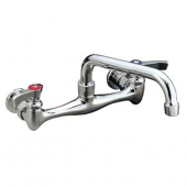 CHG KL13-8018 Low Lead 8" Topline Wall Mnt Faucet 18" DJ Spout