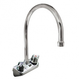 CHG LL 4in Bkspl Hand Sink Fct 8in Gneck