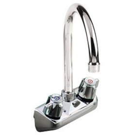 CHG LL 4in Bkspl Hand Sink Fct 6in Gneck