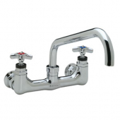 CHG KL34-8010 Low Lead Wall Mt Faucet 10" Spout