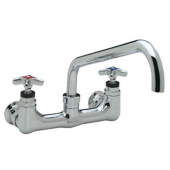 CHG KL34-8012 Low Lead Wall MountFaucet 12" Spout